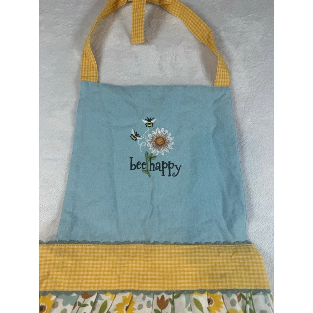 Kay Dee Designs Embroidered Hostess Apron  Bee‎ Happy MOTHERS DAY